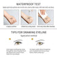 📢📢50 % RABATT!! ⏰ 24 Stunden lang anhaltender, wasserfester Farb-Eyeliner – 13 Farben, Perlmutt- und Matt-Finish, einfach anzuwenden 🎨