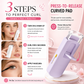 🔥Überraschung: 50 % Rabatt!👩🏻‍🏭 Traumhafte Wimpern zurück! ✨️ Wiederaufladbare, elektrische, beheizbare Wimpernzange