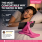 📱50% RABATT🖥️Verstellbarer Handyhalter für die Seitenlage mit 3 Blickwinkeln, flexibel zum Anschauen von Videos🎬