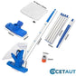 🏊‍♂️Perfekte Poolpflege: Sauber in Minuten – ohne Stress🛠️Powerful Suction Pool Vacuum Jet Kit