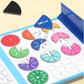 🧩 60% RABATT! 🎨 Magnetisches Bruchpuzzle für Kinder – Fördert Feinmotorik, Buntes Design & Sicheres Spielen ✨