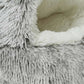 🎀 50 % RABATT 🐾 CozyHive Premium Haustierbett, gemütliches Schlafplatz für Katzen und Hunde 🛌