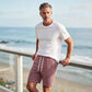 ✨🩳 50% RABATT! 🌿 Atmungsaktive Waffel-Herren-Freizeitshorts – Leicht, elastischer Bund & lässiger Schnitt – Ideal für warme Tage, Freizeit oder einen entspannten Look – bequem & vielseitig ☀️✨