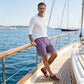 ✨🩳 50% RABATT! 🌿 Atmungsaktive Waffel-Herren-Freizeitshorts – Leicht, elastischer Bund & lässiger Schnitt – Ideal für warme Tage, Freizeit oder einen entspannten Look – bequem & vielseitig ☀️✨