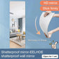 🪞 KAUFE 1, ERHALTE 1 GRATIS! ✨ Selbstklebender Acryl-Wandspiegel – Bruchsicher, verzerrungsfrei & repositionierbar für mehr Raumgefühl 🏠