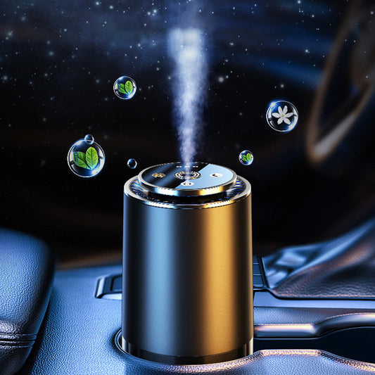 🚗✨Bunte Ambiente Sternen-Top Auto Duftdiffusor🌈