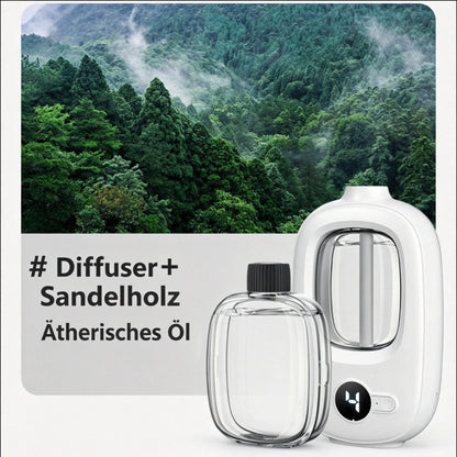 💥🎁Neu und grad 50% günstiger!🎉💖Nervt dich trockene Luft und müffeliger Geruch? Dieser automatische Aroma-Diffuser macht sofort frische Luft – echt ein super Geschenk für Familie & Freunde!