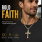 ✝️50 % RABATT⏰ Edelstahl‑Kruzifix‑Halskette, stilvolles Schmuckstück für Geschenk & Alltag🎁Bestseller