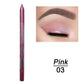 📢📢50 % RABATT!! ⏰ 24 Stunden lang anhaltender, wasserfester Farb-Eyeliner – 13 Farben, Perlmutt- und Matt-Finish, einfach anzuwenden 🎨