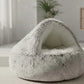 🎀 50 % RABATT 🐾 CozyHive Premium Haustierbett, gemütliches Schlafplatz für Katzen und Hunde 🛌