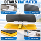 🚗 50 % RABATT! ☀️🌙 2-in-1 Tag- & Nacht-Blendschutz fürs Auto – Universelle HD-Sonnenblende zum Anklemmen, blendfreies Fahren