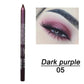 📢📢50 % RABATT!! ⏰ 24 Stunden lang anhaltender, wasserfester Farb-Eyeliner – 13 Farben, Perlmutt- und Matt-Finish, einfach anzuwenden 🎨