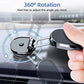 🚗 50% RABATT! 🧲 Magnetischer Handyhalter – 360° drehbar, faltbar & stabil 📱