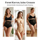 🥳👖 Hochtaillierte formende Shapewear-Unterhosen – Figurformende Slips mit Kompression für eine definierte Taille 💞