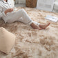 🌈 50 % RABATT! 🛋️Flauschiger Farbverlauf-Teppich – Kuschelweich, rutschfest & waschbar für ein gemütliches Zuhause 🏡✨
