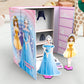 🎀50% RABATT✨Magnetische Prinzessin Papierpuppe, kreatives Weihnachtsgeschenk für Kinder🎁