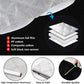 🚗 50 % RABATT! 🛡️ Verbessertes magnetisches Autoscheiben-Schneeschutz-Cover❄️ – Schützt vor Schnee, Eis, Frost & Sonne
