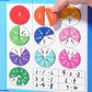 🧩 60% RABATT! 🎨 Magnetisches Bruchpuzzle für Kinder – Fördert Feinmotorik, Buntes Design & Sicheres Spielen ✨