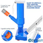 🏊‍♂️Perfekte Poolpflege: Sauber in Minuten – ohne Stress🛠️Powerful Suction Pool Vacuum Jet Kit