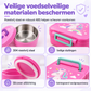 🍱🎒 -50% RABATT! 🥪 Auslaufsichere Bento-Lunchbox in Lebensmittelqualität für Kinder mit Suppentasse – 4-Fächer Brotdose für Schulkinder