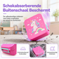 🍱🎒 -50% RABATT! 🥪 Auslaufsichere Bento-Lunchbox in Lebensmittelqualität für Kinder mit Suppentasse – 4-Fächer Brotdose für Schulkinder