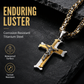 ✝️50 % RABATT⏰ Edelstahl‑Kruzifix‑Halskette, stilvolles Schmuckstück für Geschenk & Alltag🎁Bestseller