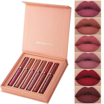 🛒 Kaufe 2, erhalte 1 gratis! 🎀 12-teiliges Lipgloss-Set im Buchformat – Schimmernde Farbtöne, feuchtigkeitsspendende Formel und handliches Mini-Design 💄