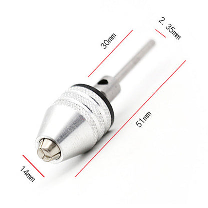 🔧 BEGRENZTE ZEIT 50 % RABATT ⚙️ 3‑Backen‑Bohrfutter für Elektroschrauber & Bohrmaschine 🛠️