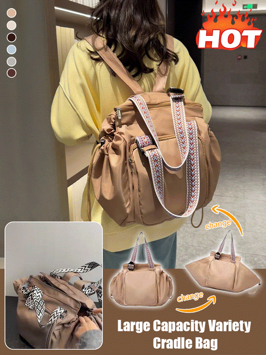 👜Riesiges Stauraum✨ Modische vielseitige Schultertasche，leicht & wasserabweisend