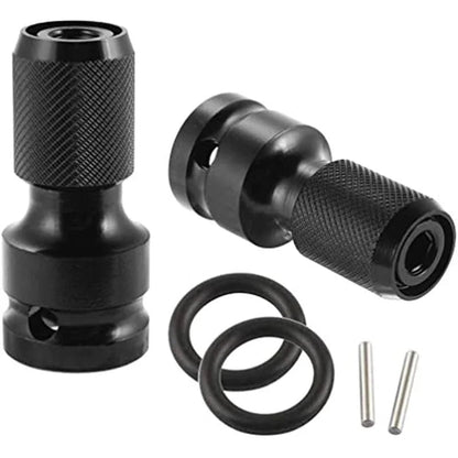 🔧 NUR FÜR BEGRENZTE ZEIT: 50 % RABATT! ⚡ Sechskant-Steckschlüsseladapter – schneller Wechsel, für Schlagschrauber geeignet, sicherer Halt ✅