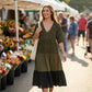 👗📢 MID-SEASON SALE: −50% NUR FÜR KURZE ZEIT! Bohemian gestuftes Maxikleid mit Leopardenmuster – Wild, feminin & perfekt für Sommer, Strand & Festivals 🌿