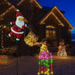 🎁🎅Weihnachts-Sonderverkauf – 50 % Rabatt💝Solare Santa-Gießkanne-Laterne🎄