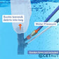 🏊‍♂️Perfekte Poolpflege: Sauber in Minuten – ohne Stress🛠️Powerful Suction Pool Vacuum Jet Kit