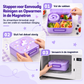 🍱🎒 -50% RABATT! 🥪 Auslaufsichere Bento-Lunchbox in Lebensmittelqualität für Kinder mit Suppentasse – 4-Fächer Brotdose für Schulkinder