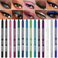 📢📢50 % RABATT!! ⏰ 24 Stunden lang anhaltender, wasserfester Farb-Eyeliner – 13 Farben, Perlmutt- und Matt-Finish, einfach anzuwenden 🎨