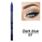 📢📢50 % RABATT!! ⏰ 24 Stunden lang anhaltender, wasserfester Farb-Eyeliner – 13 Farben, Perlmutt- und Matt-Finish, einfach anzuwenden 🎨