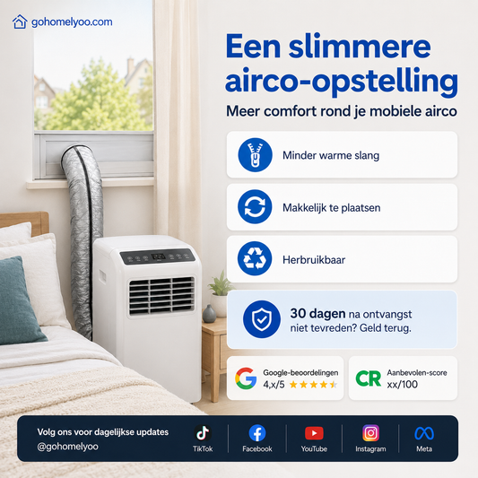 🔥Klimaanlagen-Schlauch-Isolierhülle: Das unverzichtbare Sommer-Accessoire für Zuhause