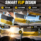 🚗 50 % RABATT! ☀️🌙 2-in-1 Tag- & Nacht-Blendschutz fürs Auto – Universelle HD-Sonnenblende zum Anklemmen, blendfreies Fahren
