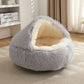 🎀 50 % RABATT 🐾 CozyHive Premium Haustierbett, gemütliches Schlafplatz für Katzen und Hunde 🛌