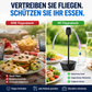 🔥Solange der Vorrat reicht – 50 % Rabatt!🌀Tischventilator gegen Fliegen🔇