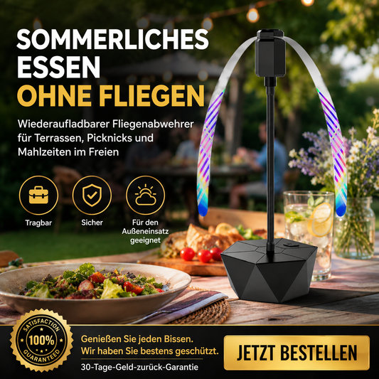 🔥Solange der Vorrat reicht – 50 % Rabatt!🌀Tischventilator gegen Fliegen🔇