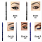 📢📢50 % RABATT!! ⏰ 24 Stunden lang anhaltender, wasserfester Farb-Eyeliner – 13 Farben, Perlmutt- und Matt-Finish, einfach anzuwenden 🎨