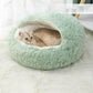 🎀 50 % RABATT 🐾 CozyHive Premium Haustierbett, gemütliches Schlafplatz für Katzen und Hunde 🛌