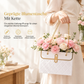 💐 50% RABATT 🎁 Rechteckige Geschenktüte mit Henkeln, geeignet für Blumensträuße & Geschenke👜