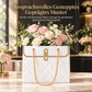 💐 50% RABATT 🎁 Rechteckige Geschenktüte mit Henkeln, geeignet für Blumensträuße & Geschenke👜