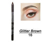 📢📢50 % RABATT!! ⏰ 24 Stunden lang anhaltender, wasserfester Farb-Eyeliner – 13 Farben, Perlmutt- und Matt-Finish, einfach anzuwenden 🎨