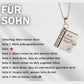 💖 50% RABATT! 📖 Herz-Buch-Halskette – Aufklappbar & besonderes Geschenk ✨