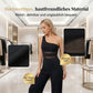 ✨🔥One-Shoulder Jumpsuit mit weitem Bein und Netzeinsatz