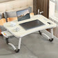 💻 50% RABATT!🔥 Klappbarer Laptop‑Bettisch mit Becherhalter, praktisch für Arbeiten und Essen im Bett✨