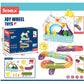 🛁 50% RABATT!🐤💦 Badeenten‑Rutschen‑Spielzeug 48‑teilig, spannender Badespaß für Kinder💨
